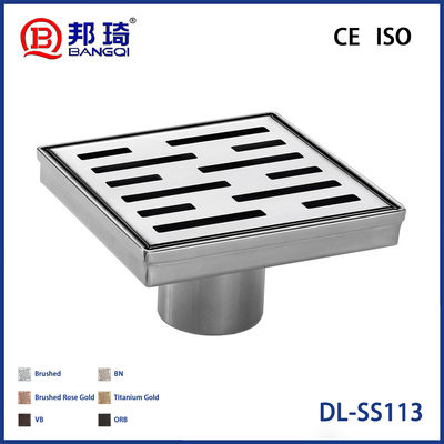 comprare DL-SS113 Drenaggio da pavimento in acciaio inossidabile americano online manufacture