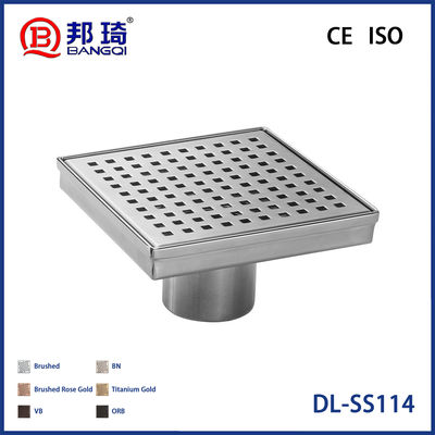 comprare DL-SS114 Drenaggio da pavimento in acciaio inossidabile americano online manufacture