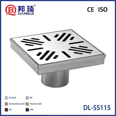 comprare DL-SS115 Drenaggio da pavimento in acciaio inossidabile americano online manufacture