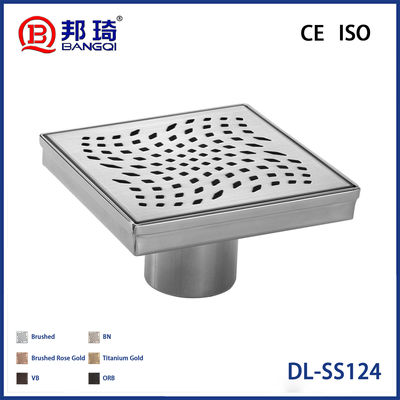 comprare DL-SS124 Drenaggio da pavimento in acciaio inossidabile americano online manufacture