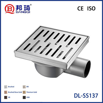 Buon prezzo DL-SS137 Drenaggio da pavimento in acciaio inossidabile europeo in linea