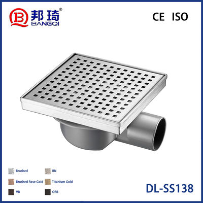 Buon prezzo DL-SS138 Drenaggio da pavimento in acciaio inossidabile europeo in linea
