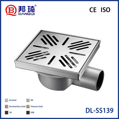 comprare DL-SS139 Drenaggio da pavimento in acciaio inossidabile europeo online manufacture