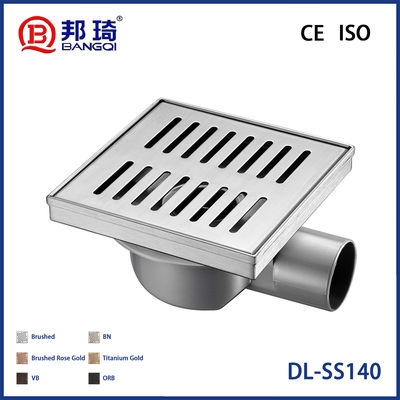 comprare DL-SS140 Drenaggio di pavimento in acciaio inossidabile europeo online manufacture