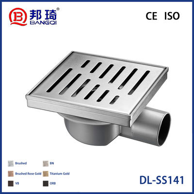 comprare DL-SS141 Drenaggio da pavimento in acciaio inossidabile europeo online manufacture
