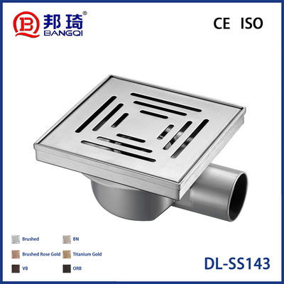 comprare DL-SS143 Drenaggio da pavimento in acciaio inossidabile europeo online manufacture