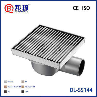 comprare DL-SS144 Drenaggio da pavimento in acciaio inossidabile europeo online manufacture