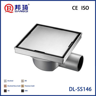 comprare DL-SS146 Drenaggio da pavimento in acciaio inossidabile europeo online manufacture