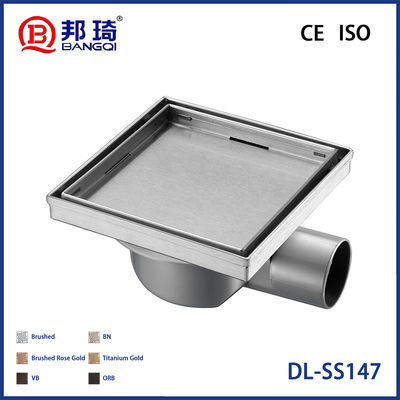 comprare DL-SS147 Drenaggio da pavimento in acciaio inossidabile europeo online manufacture