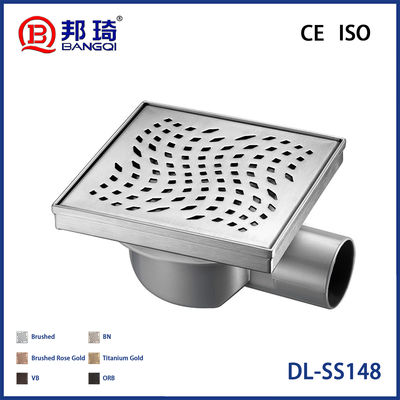 comprare DL-SS148 Drenaggio da pavimento in acciaio inossidabile europeo online manufacture