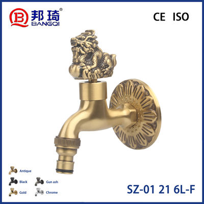 Buon prezzo SZ-01 21 6L-F Bibcock in stile europeo in linea