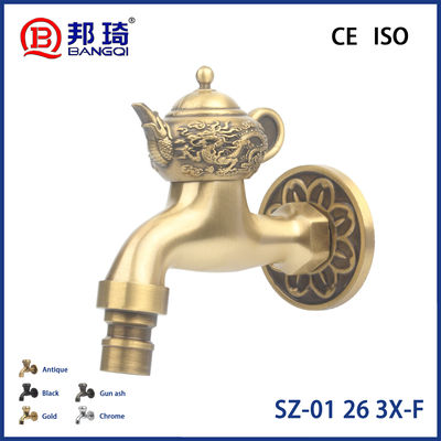 Buon prezzo SZ-01 26 3X-F Bibcock in stile europeo in linea