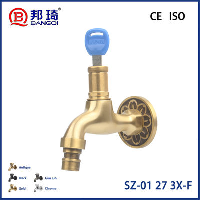 Buon prezzo SZ-01 27 3X-F stile europeo Bibcock in linea