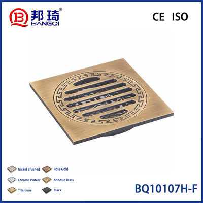 comprare BQ10107H-F Brass Floor Drain online manufacture