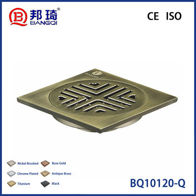 comprare BQ10120-Q Brass Floor Drain online manufacture