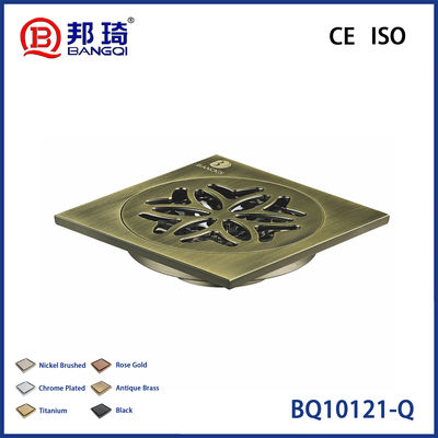 comprare BQ10121-Q Brass Floor Drain online manufacture