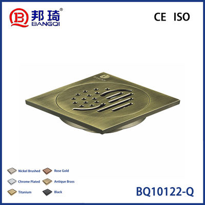 comprare BQ10122-Q Brass Floor Drain online manufacture