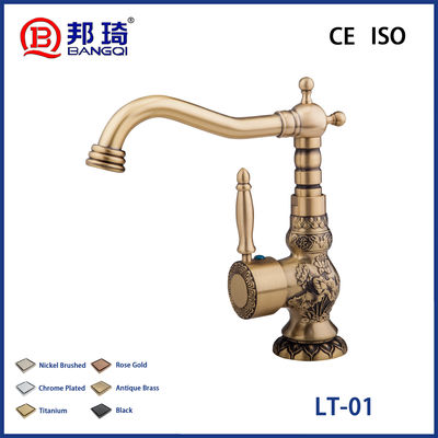 Buon prezzo LT-01 Rubinetto per vasche in ottone in linea
