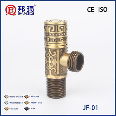 Buon prezzo JF-01 Brass Angle Valve in linea