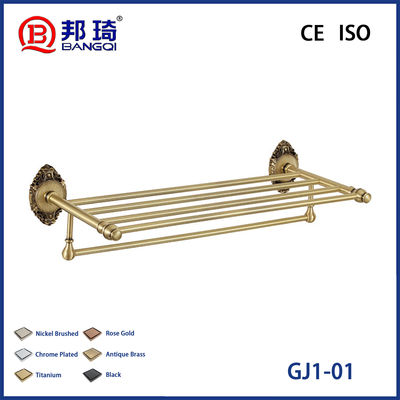 Buon prezzo GJ1-01 Brass Bathroom Bracket in linea