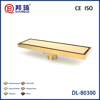 Buon prezzo DL-80300 Drenaggio da pavimento in ottone in linea