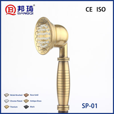 Buon prezzo SP-01 Testa di doccia semplice in ottone in linea
