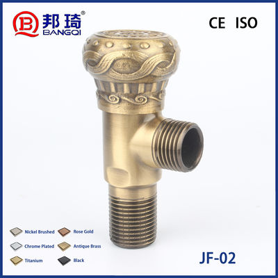 Buon prezzo JF-02 Brass Angle Valve in linea