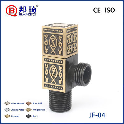 Buon prezzo JF-04 Brass Angle Valve in linea