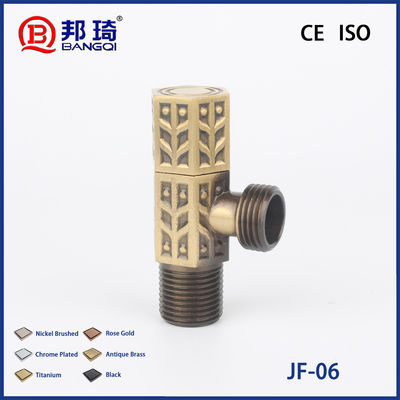 Buon prezzo JF-06 Brass Angle Valve in linea