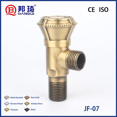 Buon prezzo JF-07 Brass Angle Valve in linea
