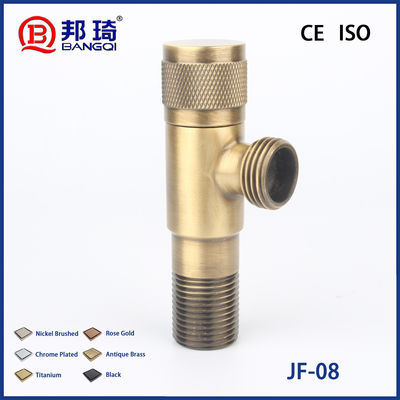Buon prezzo JF-08 Brass Angle Valve in linea