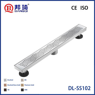 Buon prezzo DL-SS102 Drenaggio da pavimento in acciaio inossidabile americano in linea