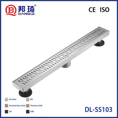 Buon prezzo DL-SS103 Sgombero da pavimento in acciaio inossidabile americano in linea