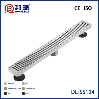 Buon prezzo DL-SS104 Sgombero da pavimento in acciaio inossidabile americano in linea
