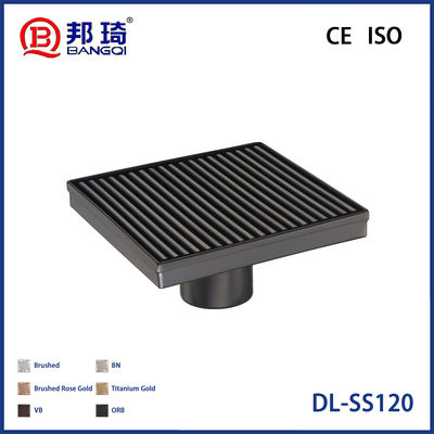 Buon prezzo DL-SS120 American Stainless Steel Floor Drain in linea