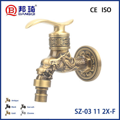 Buon prezzo SZ-03 11 2X-F Bibcock in stile europeo in linea