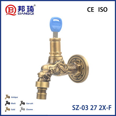 Buon prezzo SZ-03 27 2X-F stile europeo Bibcock in linea