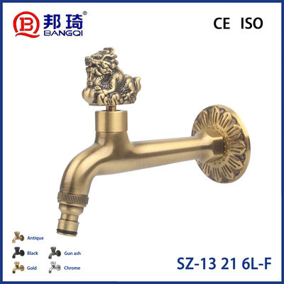 Buon prezzo SZ-13 21 6L-F stile europeo Bibcock in linea