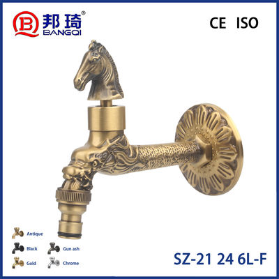 Buon prezzo SZ-21 24 6L-F stile europeo Bibcock in linea