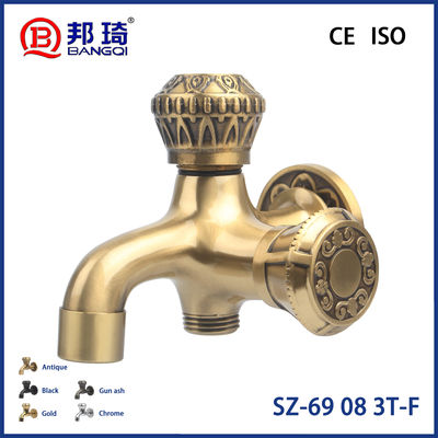 Buon prezzo SZ-69 08 3T-F Bibcock in stile europeo in linea