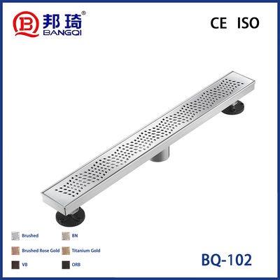 Buon prezzo Scarico del pavimento in acciaio inossidabile bq-102 in linea