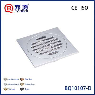 Buon prezzo BQ10107-D Brass Floor Drain in linea