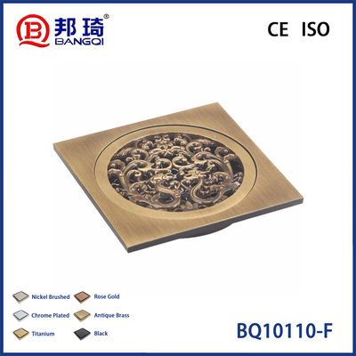Buon prezzo BQ10110-F Brass Floor Drain in linea