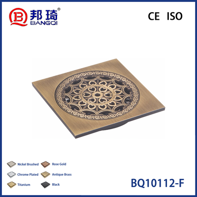Buon prezzo BQ10112-F Brass Floor Drain in linea