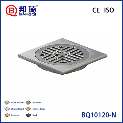 Buon prezzo BQ10120-N Brass Floor Drain in linea