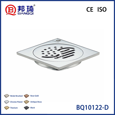 Buon prezzo BQ10122-D Brass Floor Drain in linea