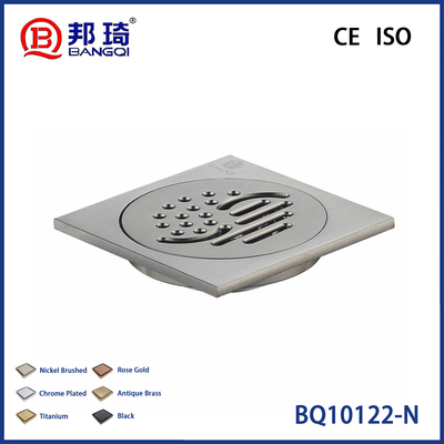 Buon prezzo BQ10122-N Brass Floor Drain in linea