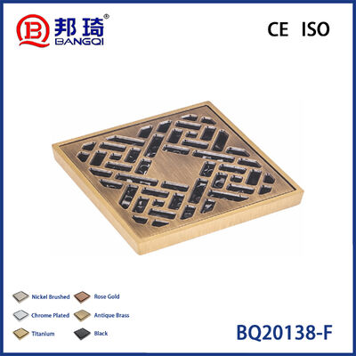 Buon prezzo BQ20138-F Brass Floor Drain in linea