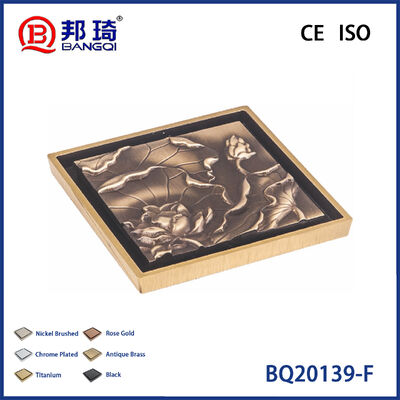 Buon prezzo BQ20139-F Brass Floor Drain in linea