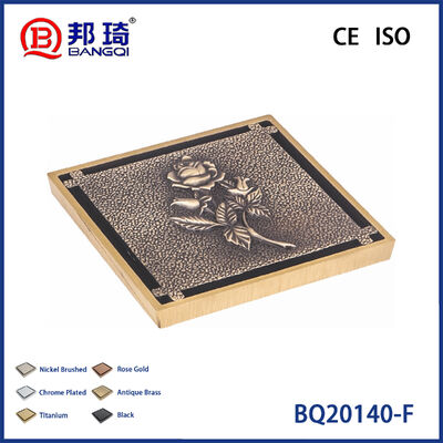 Buon prezzo BQ20140-F Brass Floor Drain in linea